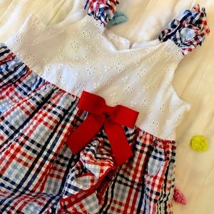 Beautiful 100% cotton dress. Size 4/4T